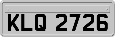 KLQ2726
