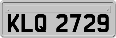 KLQ2729
