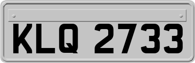 KLQ2733