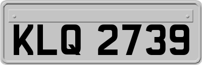KLQ2739