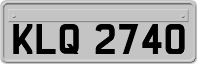 KLQ2740