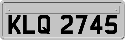 KLQ2745
