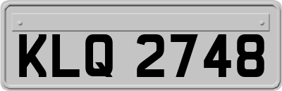 KLQ2748