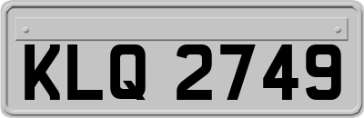 KLQ2749
