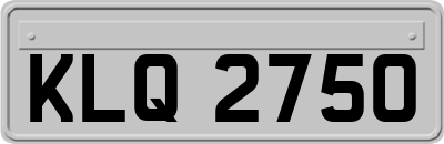 KLQ2750