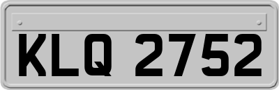 KLQ2752