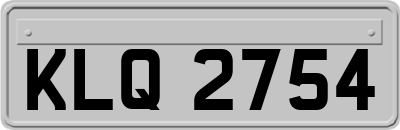 KLQ2754