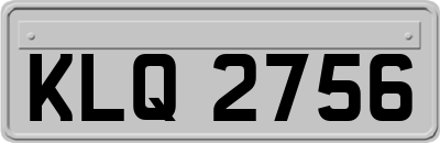 KLQ2756