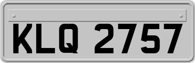 KLQ2757