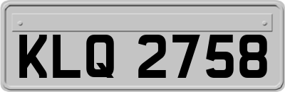 KLQ2758
