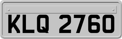 KLQ2760