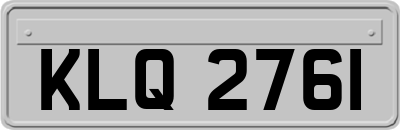KLQ2761