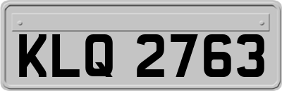 KLQ2763