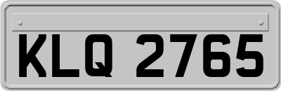 KLQ2765
