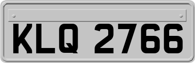 KLQ2766