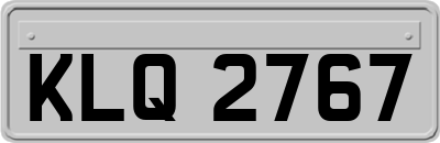 KLQ2767