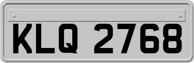 KLQ2768