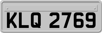 KLQ2769