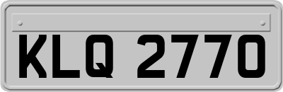 KLQ2770