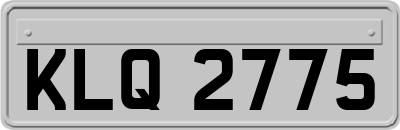 KLQ2775