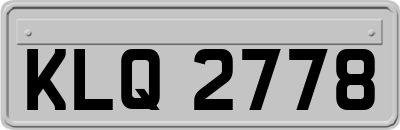 KLQ2778