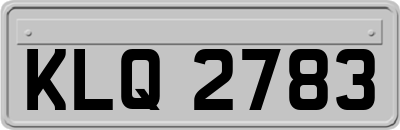 KLQ2783