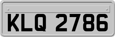 KLQ2786
