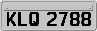 KLQ2788