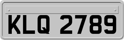 KLQ2789