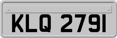 KLQ2791