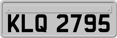 KLQ2795