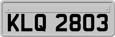 KLQ2803
