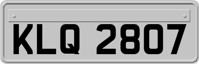 KLQ2807