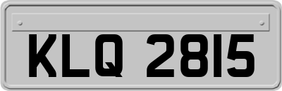 KLQ2815