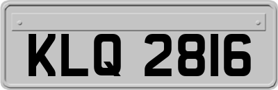 KLQ2816
