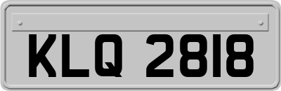 KLQ2818