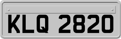 KLQ2820