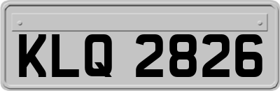 KLQ2826