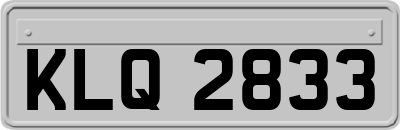 KLQ2833