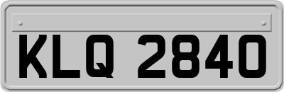 KLQ2840