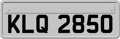 KLQ2850