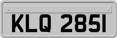 KLQ2851