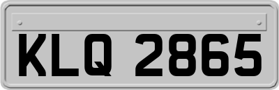 KLQ2865