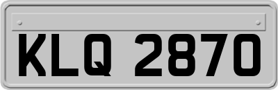 KLQ2870