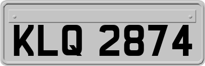 KLQ2874