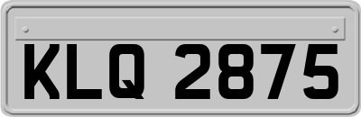 KLQ2875