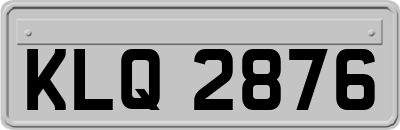 KLQ2876