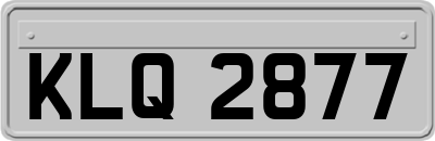 KLQ2877
