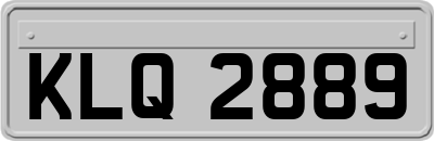 KLQ2889