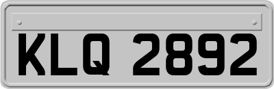 KLQ2892